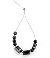 10 Pcs 5 mm Black Diamond Beads & Checker Cut Fancy Beads - ZeeDiamonds