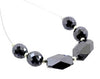 10 Cts Fancy Cut Black Diamond Beads, For Jewelry Making - ZeeDiamonds