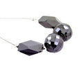4 Pcs Black Diamond Beads, Drum And Checker Cut 10 Cts AAA Certified - ZeeDiamonds