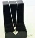 1.5 Ct AAA Certified Black Diamond Pendant Chain Necklace,Pretty Gift! - ZeeDiamonds