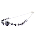 Elegant Black Diamond Beads Necklace.Great Shine and Luster! - ZeeDiamonds