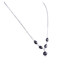 Elegant Black Diamond Necklace -Stylish and elegant! - ZeeDiamonds