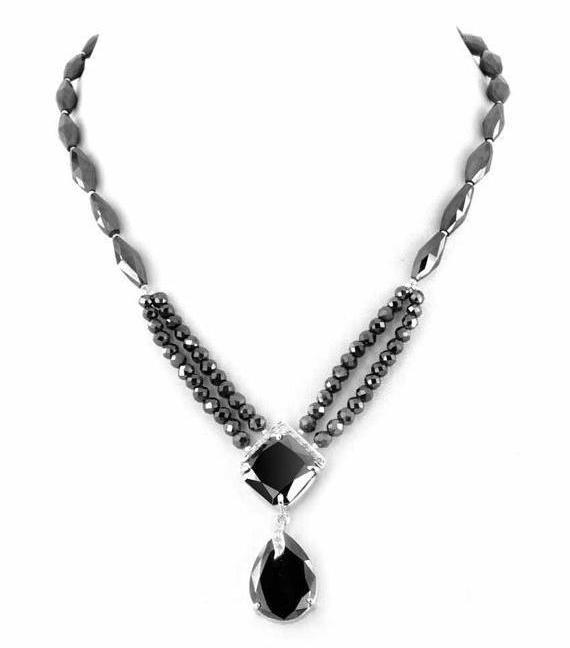 Heart-Shaped Diamond Pendant Necklace | Da Vinci Fine Jewelry, Inc.