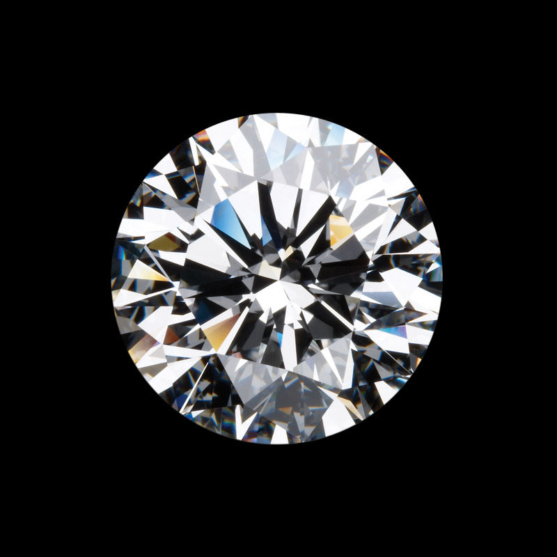 0.10 Carat 1 Pcs White Diamond Solitaire.VVS1;G-H Color.Certified. - ZeeDiamonds