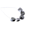 20 Cts Round & Rectangular Shape Black Diamond Loose Beads - ZeeDiamonds