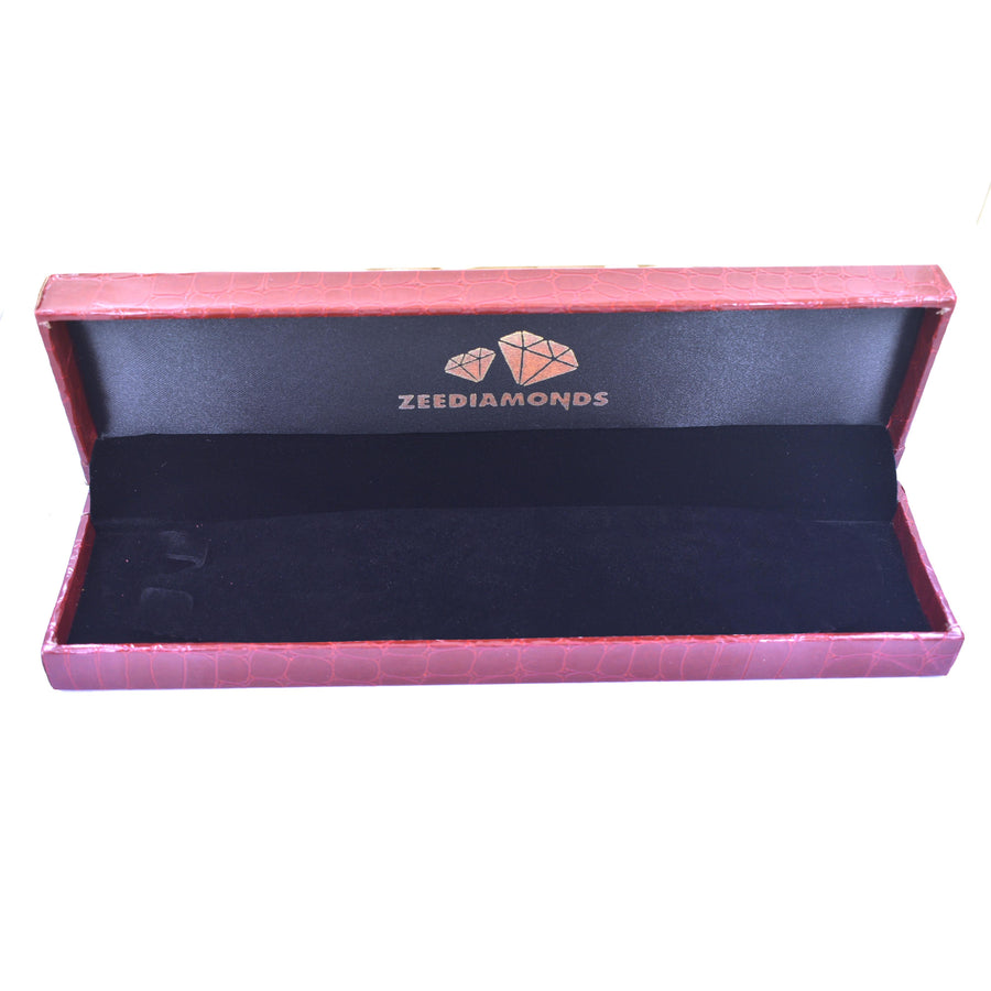Certified 5 mm Black Diamond Beaded Necklace With Cross Pendant, Unisex Gifts & Amazing Collection - ZeeDiamonds