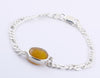 5-8 Carats Yellow Sapphire Gemstone Astrological Bracelet for Education - ZeeDiamonds