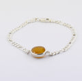 5-8 Carats Yellow Sapphire Gemstone Astrological Bracelet for Education - ZeeDiamonds