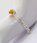 5-8 Carats Yellow Sapphire Gemstone Astrological Bracelet for Education - ZeeDiamonds