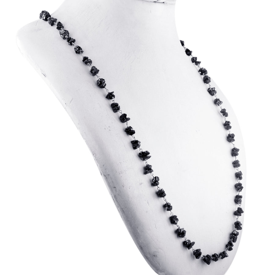 Single strand diamond necklace deals