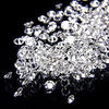 0.50 Carats White Diamonds Lot. 25 Diamonds.VVS;G-H Color. - ZeeDiamonds