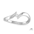 0.25 Ct Magnificent Diamond Solitaire Engagement ring.VVS1;G-H Color. - ZeeDiamonds