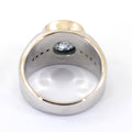 2.50 Ct Round Brilliant Cut Off-White Diamond Ring With White Gold, Amazing Shine & Bling ! - ZeeDiamonds