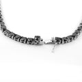 5 mm Unisex Tennis Necklace With Tennis Bracelet In 925 Silver, Amazing Shine & Luster ! WATCH VIDEO - ZeeDiamonds