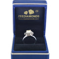 Stunning 1.40 Carat Off White Diamond Women's Ring, Elegant Look & Great Sparkle ! Ideal For Birthday Gift, Certified Diamond! - ZeeDiamonds