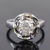 Stunning 1.40 Carat Off White Diamond Women's Ring, Elegant Look & Great Sparkle ! Ideal For Birthday Gift, Certified Diamond! - ZeeDiamonds