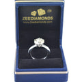 Rare 10.20 Ct Off White Diamond Solitaire Heavy Ring, Amazing Collection & Great Sparkle ! Ideal For Birthday Gift, Certified Diamond! - ZeeDiamonds