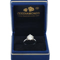 1.80 Ct Very Elegant Off White Diamond Solitaire Ring, Very Elegant & Great Sparkle ! Ideal For Birthday Gift, Certified Diamond! - ZeeDiamonds