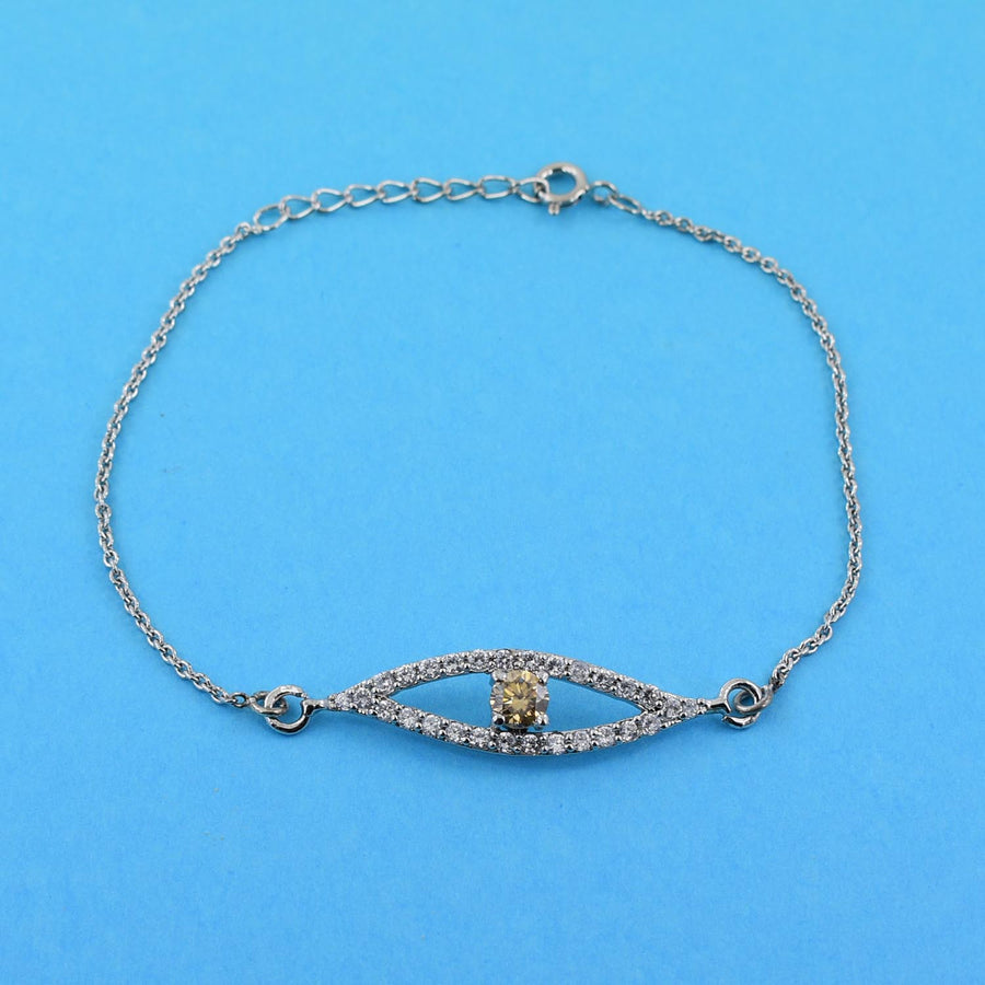 Designer evil eye bracelet discount