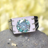 Amazing 4.50 Ct Certified Blue Diamond Solitaire Ring. Men's Collection & Great Shine! Gift For Wedding/Birthday - ZeeDiamonds