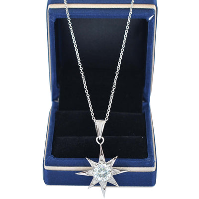 2.20 Ct Certified Elegant Off-White Diamond Solitaire Pendant in Sun Design. Ideal Gift for Wife/Girlfriend. Great Sparkle - ZeeDiamonds