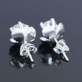 AAA Quality 2.00 Ct Beautiful Off-White Diamond Solitaire Studs. Ideal Gift for Anniversary, Birthday - ZeeDiamonds