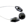 100% Certified 13.40 Ct Black Diamond Bead For Jewelry Making - 3 Pcs - ZeeDiamonds