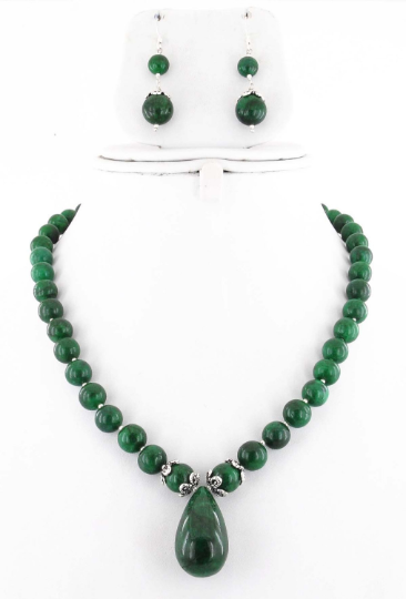 Emerald beads sales for sale