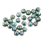 Loose Blue Diamond Beads For Making Jewelry , 3 mm-4 mm, AAA Certified. - ZeeDiamonds