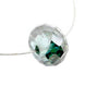 Natural Round Blue Diamond Loose Bead for Making Jewelry 6 mm - ZeeDiamonds