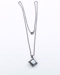 3-5 Ct AAA Certified Black Diamond Pendant, Great Shine & Luster - ZeeDiamonds