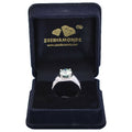 Certified 2.70 Ct Off White Diamond Men's Ring in 925 Silver, Great Design & Fire, Gift For Wedding/Birthday - ZeeDiamonds