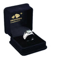 Certified 2.70 Ct Off White Diamond Men's Ring in 925 Silver, Great Design & Fire, Gift For Wedding/Birthday - ZeeDiamonds