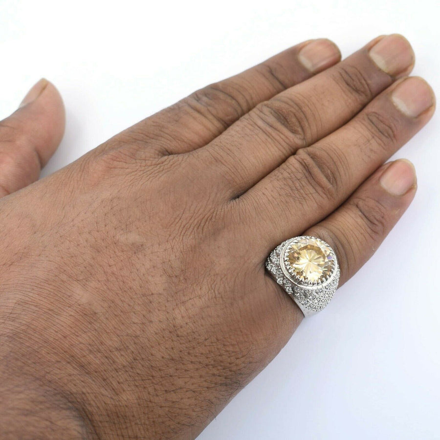 Pearl Cocktail Ring | 22k Hallmarked Gold Jewelry