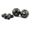 Lots of Jet Black Diamond 100% Certified 12 Cts Faceted Beads, For Jewelry Making - ZeeDiamonds