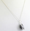 4.50 Ct AAA Certified Black Diamond Pendant Chain Necklace, Elegant Jewelry. - ZeeDiamonds