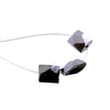 6.00 Ct Fancy Shape Black Diamond Bead- 100% Certified AAA Quality. - ZeeDiamonds