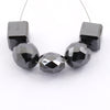 26 Ct 100% Certified Black Diamond Bead, For Jewelry Making 5 Pcs - ZeeDiamonds