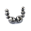 Lots of Black Diamond Faceted Beads 13.20 Carats 100% Certified, For Jewelry Making - ZeeDiamonds