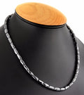 Jet Black Designer Black Diamond necklace.Great Shine & Luster! - ZeeDiamonds