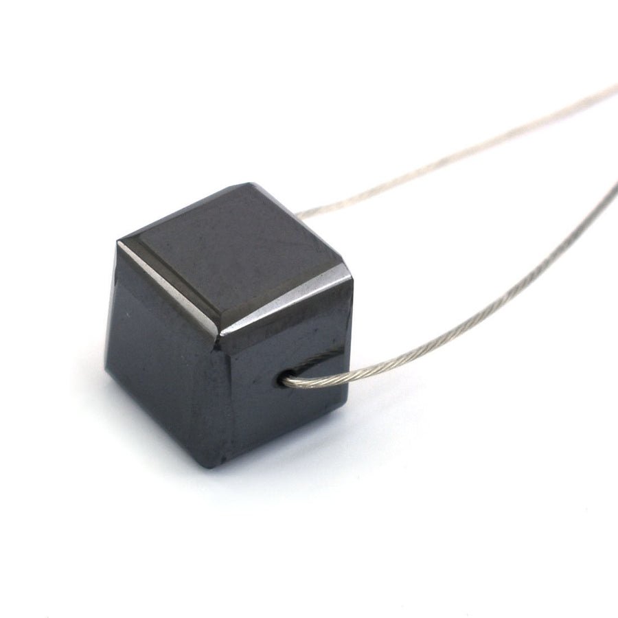 10 Ct Cube Shape Black Diamond Bead 100% Certified Elegant Shine & Stunning - ZeeDiamonds