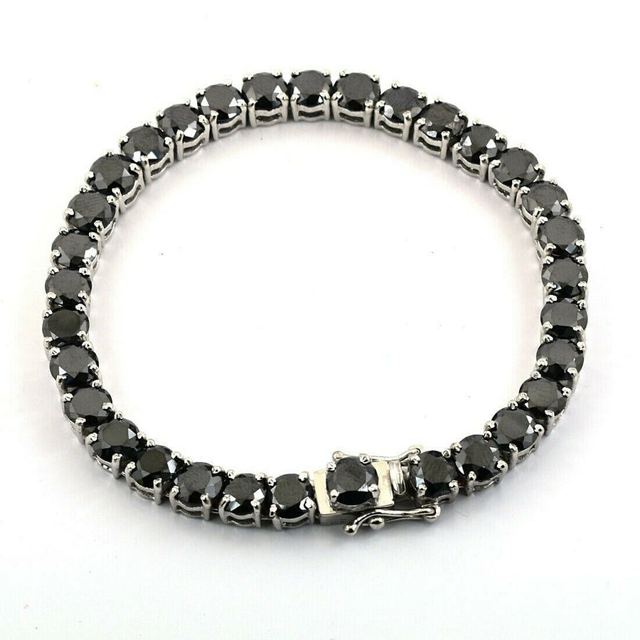 925 on sale diamond bracelet