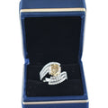 3 Ct Certified Lovely Champagne Diamond Ring With Accents, Amazing Shine & Bling WATCH VIDEO - ZeeDiamonds