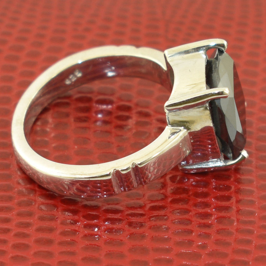 3 ct AAA Quality Certified Black Diamond Unisex Engagement Ring - ZeeDiamonds