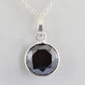 5 Ct, Black Diamond Solitaires Pendant, Earth Mined Certified Diamond - ZeeDiamonds