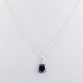 5 Ct, Black Diamond Solitaires Pendant, Earth Mined Certified Diamond - ZeeDiamonds