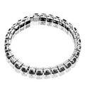 5 mm Black Diamond Tennis Bracelet in Sterling Silver - ZeeDiamonds