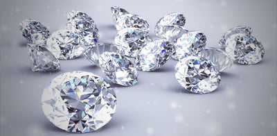 16 Pcs White Diamonds.0.25 Carats Lot. Certified. - ZeeDiamonds